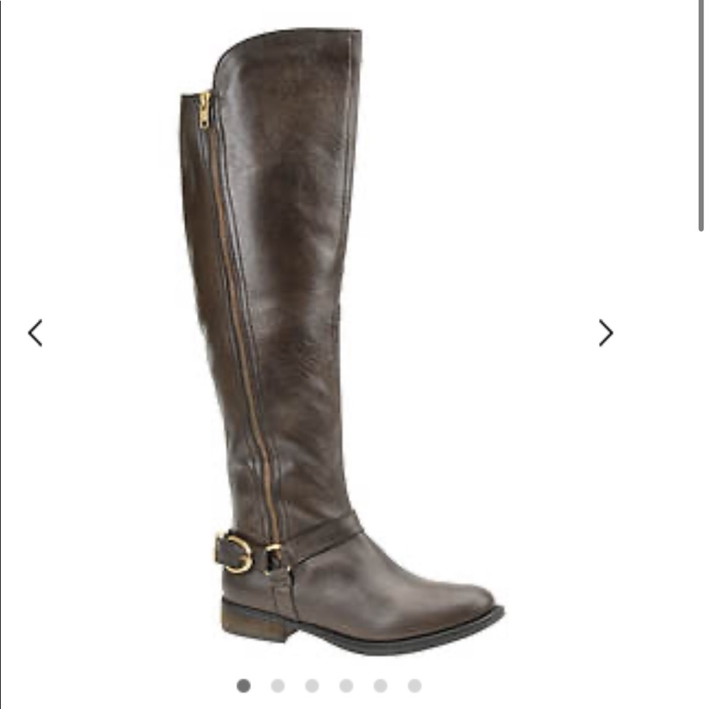 STEVE MADDEN SKIPPUR BOOTS